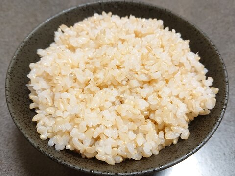 玄米の炊き方 (2)(時短)